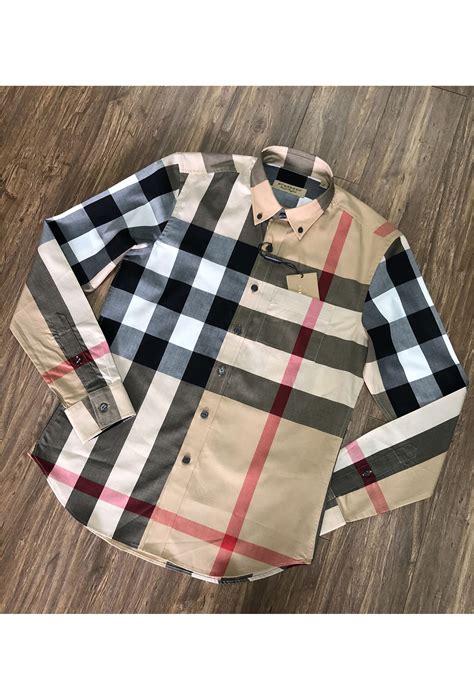 sơ mi burberry nam.